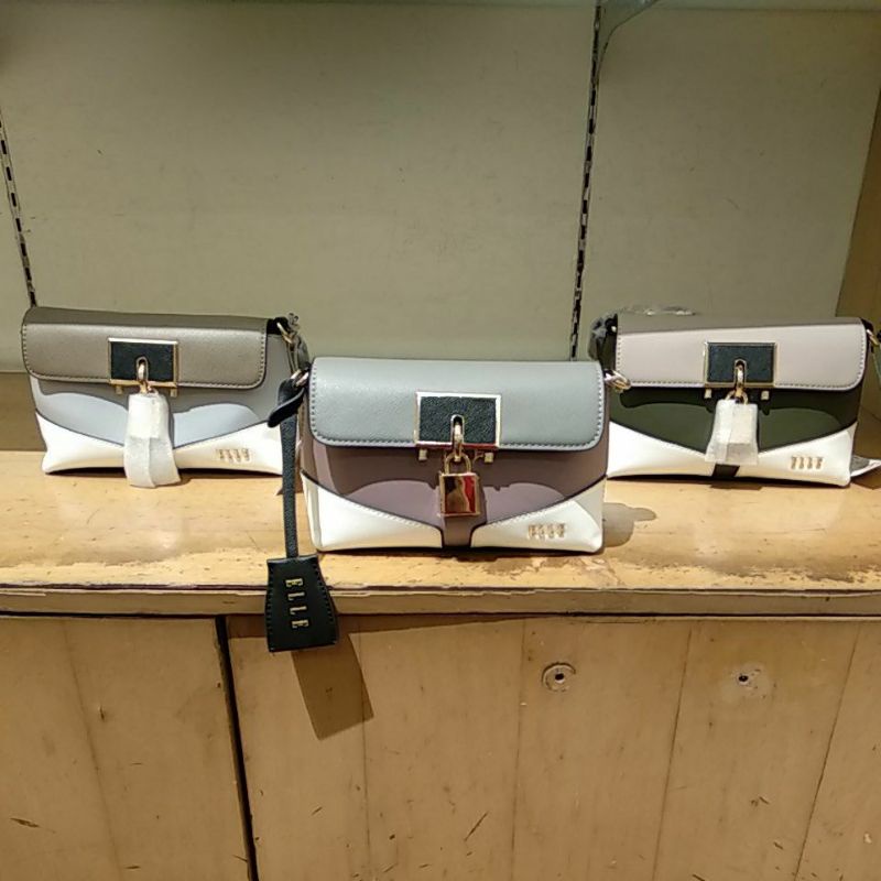 Tas Selempang-Tas Pinggang-Tas  Wesbag - Tas clutch bag Elle Sale 41168