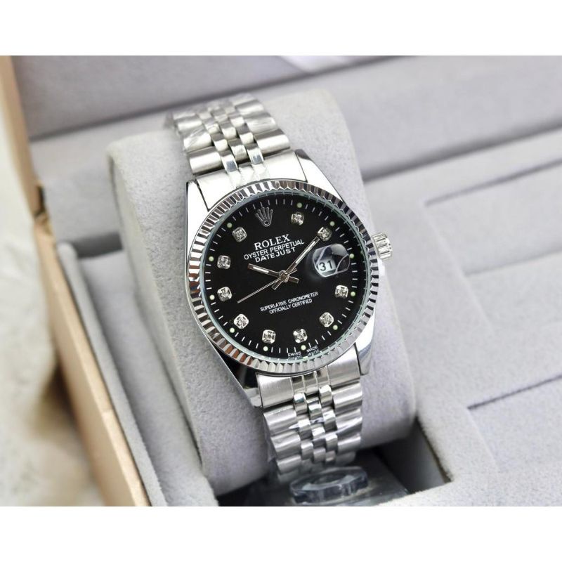 Jam Tangan Wanita Rolex Tanggal Aktif