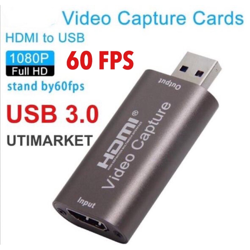 video capture usb 3.0 60fps