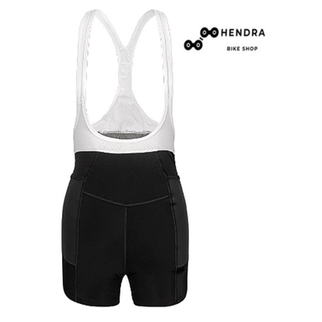 BIBSHORT CCN SPORT WOMEN ALL DAYS BIB BLACK  23706 - 09