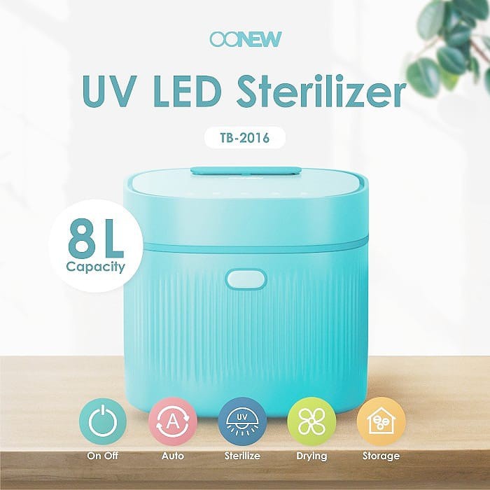 OONEW LED UV &amp; Sterilizer 8L TB-2016