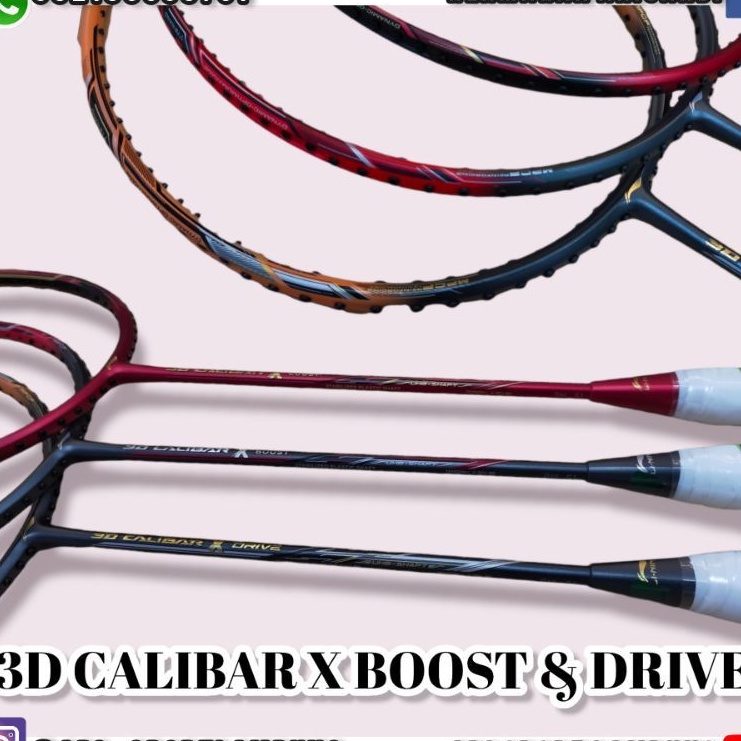 li-ning 3d calibar X boost , combat , Drive
