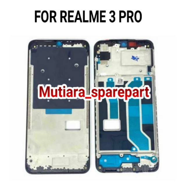 FRAME LCD TULANG TENGAH OPPO REALME 3 PRO