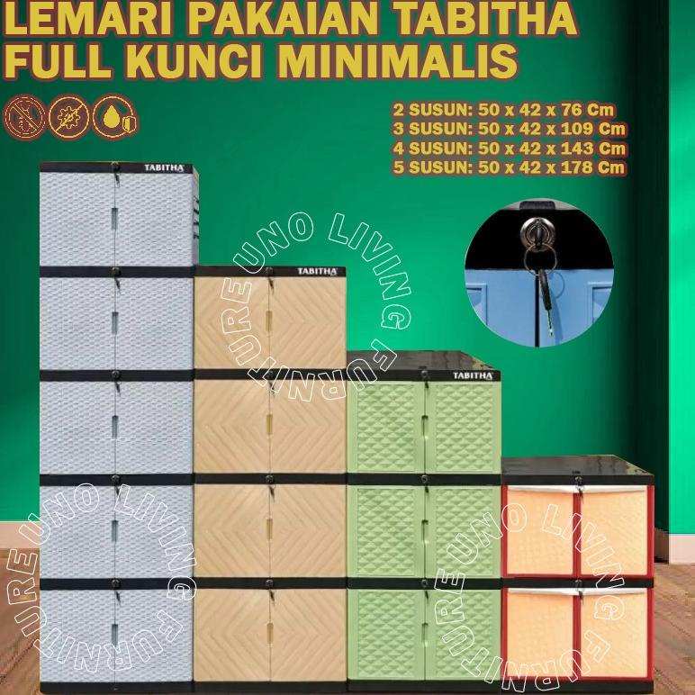 Lemari Pakaian Plastik Full Kunci Lemari Tabitha Penguncian Tabitha Lemari Pakaian Lemari Plastik .,