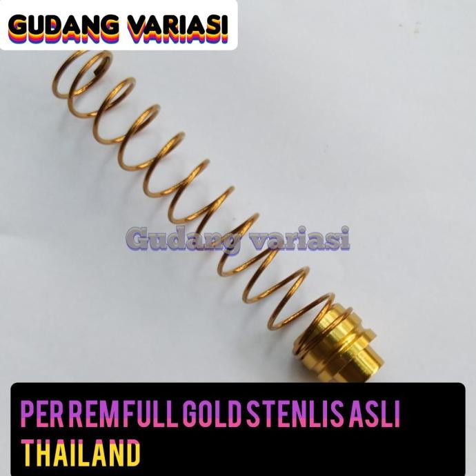 Per paha rem matic GOLD Thailand GDG00 Murah