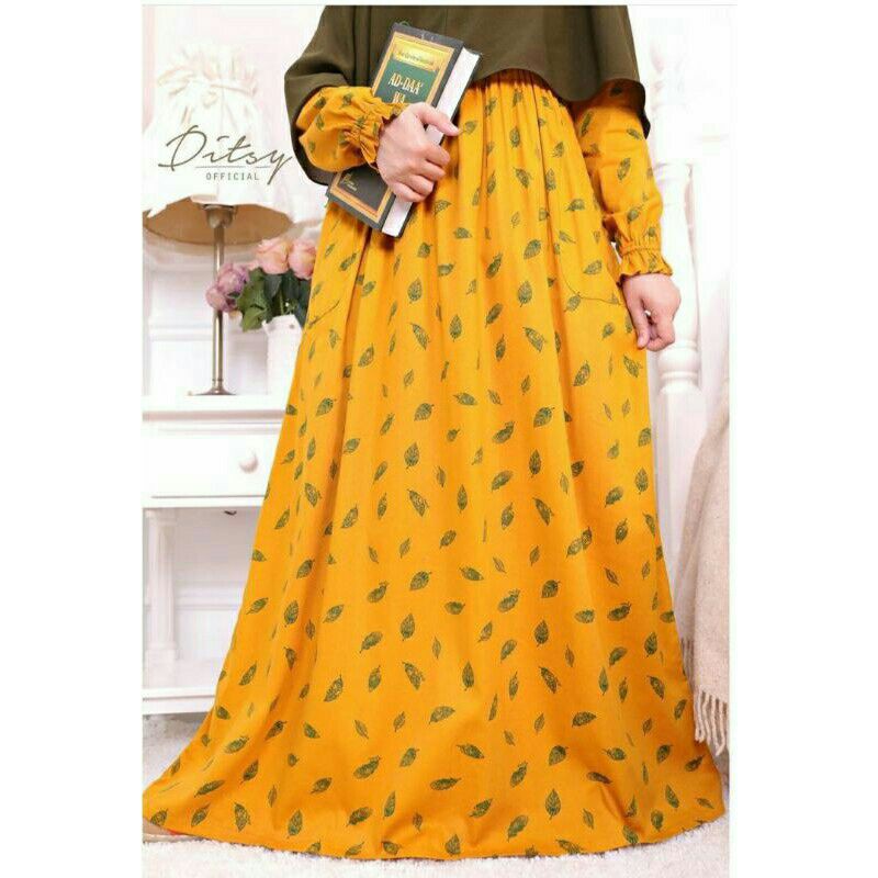 Ditsy Leanne Honey size M