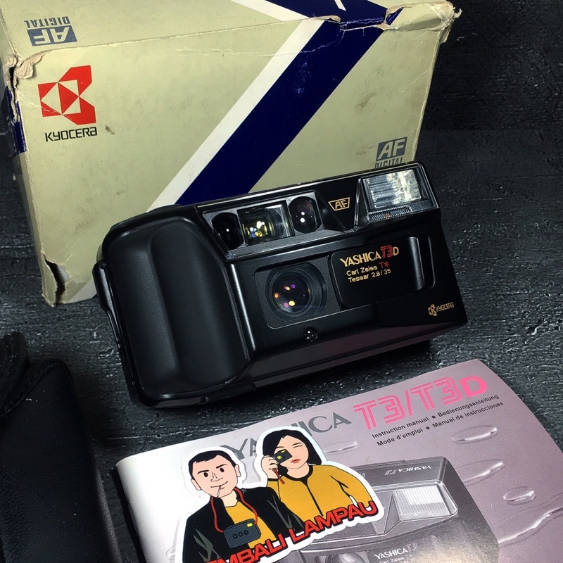 Yashica T3 D (NOS)