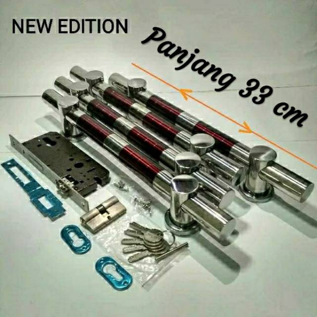 Tarikan pintu rumah (Paket komplit) handle pintu rumah tarikan pintu