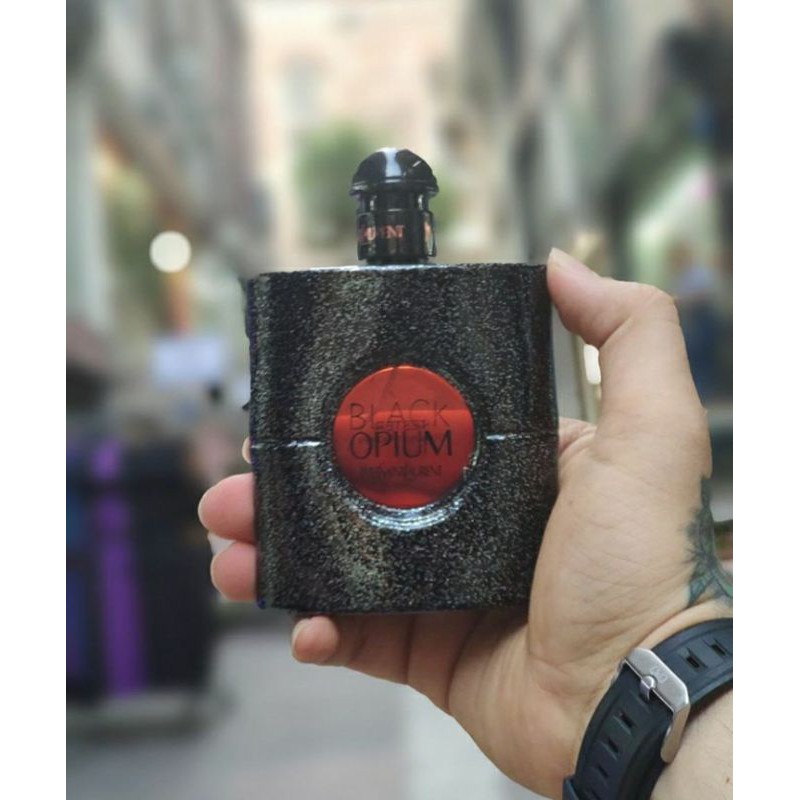 YSL Black Opium Parfum Original Singapore