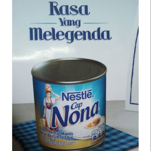 Gambar Susu Cap Nona – Pulp