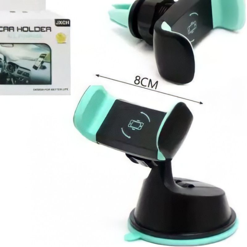 HOLDER CAR 3IN1 All PURPOSE 360 DERAJAT GPS MOBIL AC JXCH-01