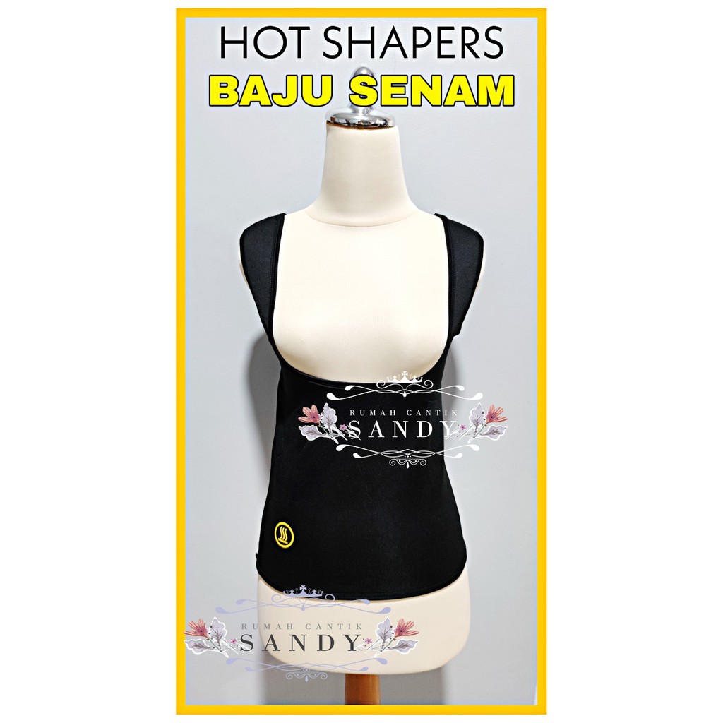 CAMI HOT SHAPER ~ Baju Gym Wanita ~ Baju Olahraga Wanita ~ TANK TOP