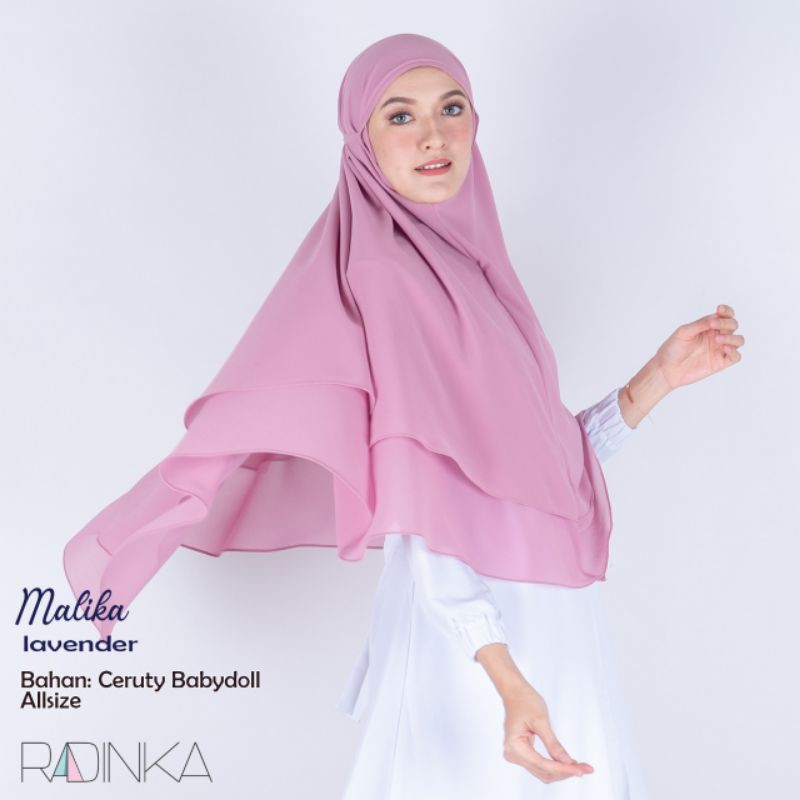 PROMO HABIS KAN STOK DIJUAL MURAH Kerudung Khimar Syari Tali tanpa Pad 2 layer babydoll