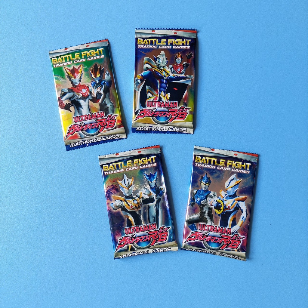 ULT002 – Kartu Koleksi Trading Card Sachet Mainan Anak Ultraman