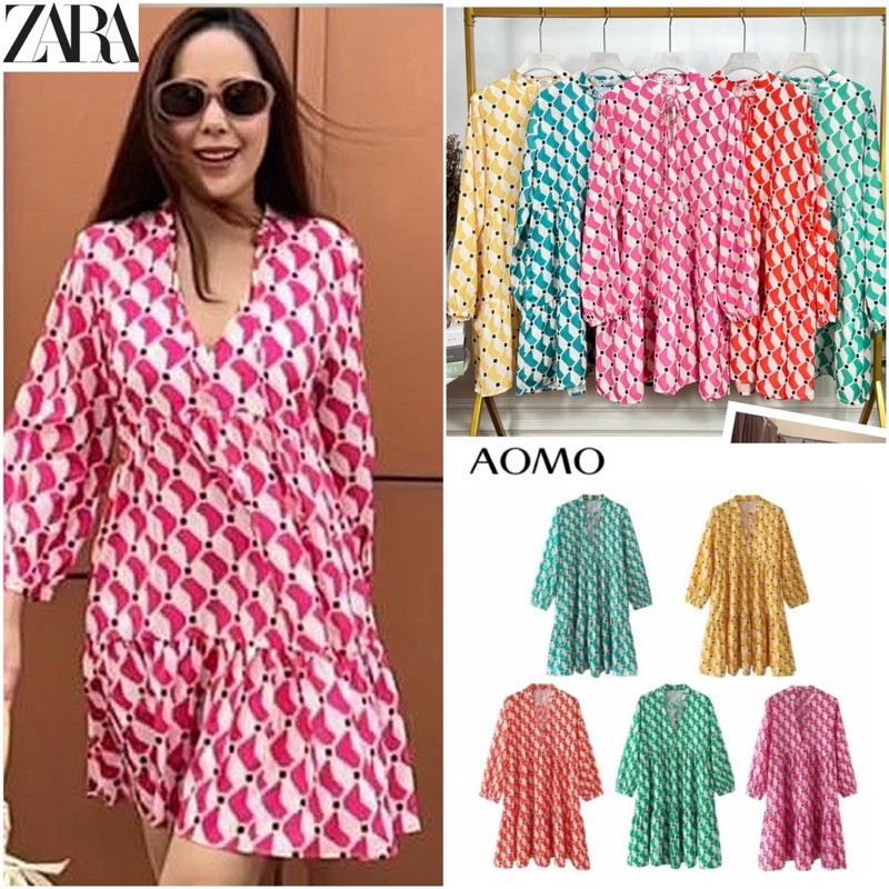 Tunik ZR Z*ra Zara Premium Tunik Bangkok BKK