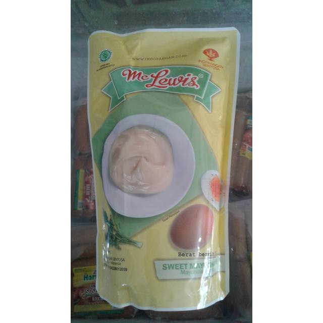 

Mc Lewis sweetymayones 1 kg