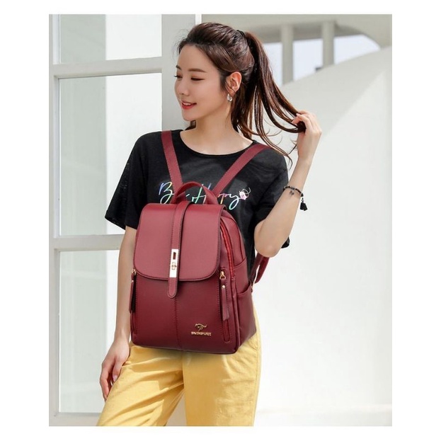 Rhatu.id - TULAK - Tas Ransel Wanita