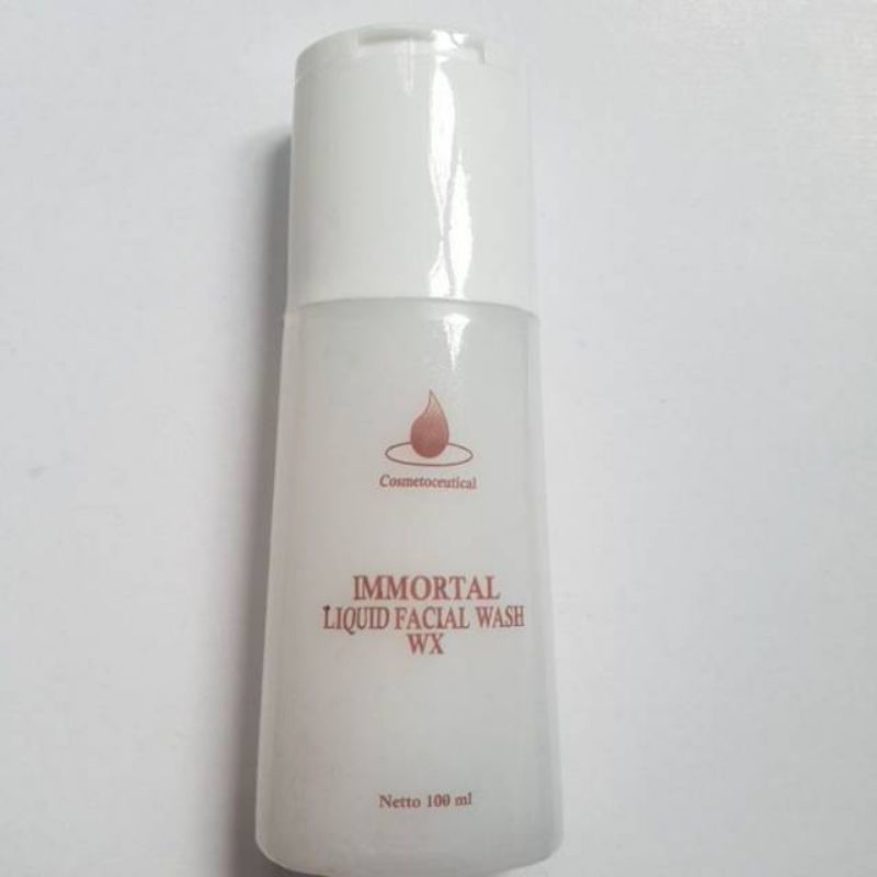 Immortal liquid facial wash wx