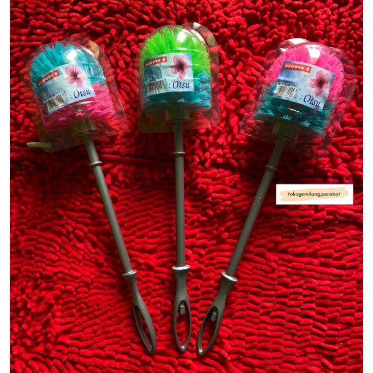 Sikat Wc Bulat / Sikat Kamar Mandi / Sikat Wc Panjang / Sikat Wc Nagoya Bulat