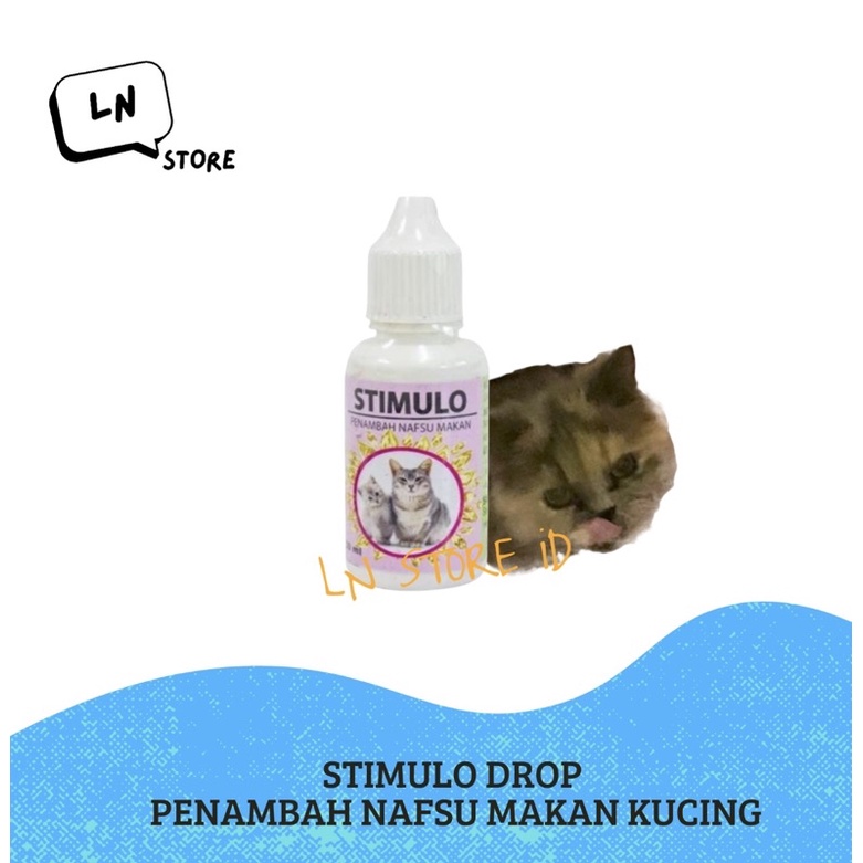 Vitamin STIMULO Penambah Nafsu Makan Kucing