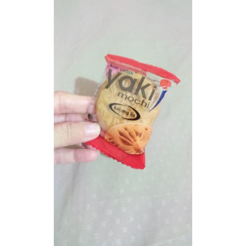 Kue Cetak Yaki Mochi halal