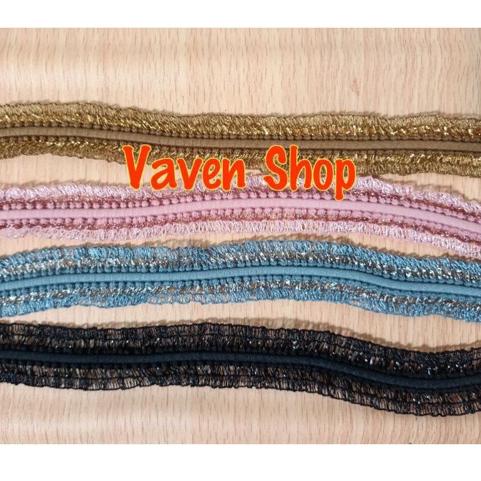 Renda Karet Elastis 1 yard