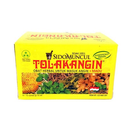 

TOLAK ANGIN CAIR MADU 1 BOX ISI 12PCS
