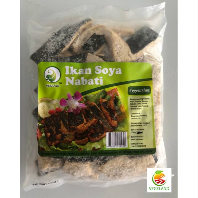 

Vegood Ikan Soya Nabati Vegetarian 450gr