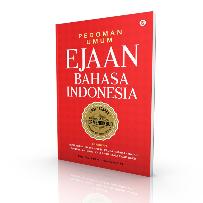 

buku PEDOMAN UMUM EJAAN BAHASA INDONESIA