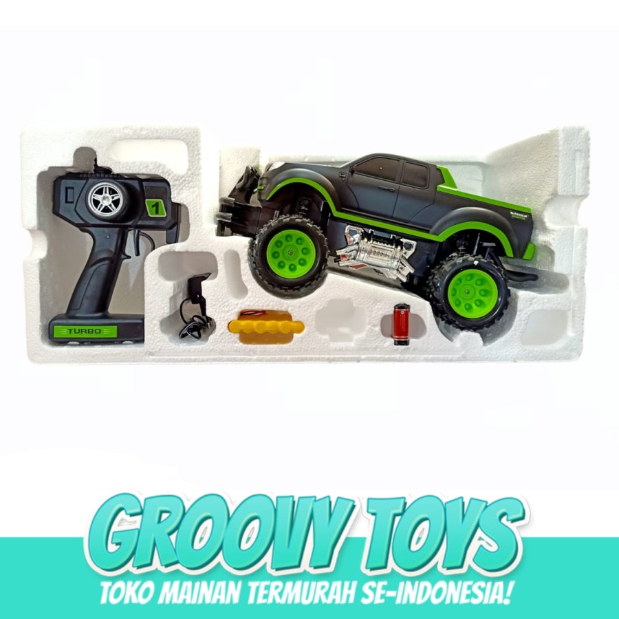 Mobil RC Jeep Dark Monster Scala 1:10 - PR17490