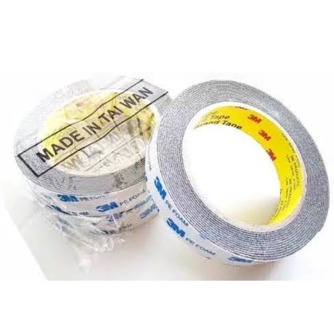 Double Tape 3M Selotip Busa Perekat Mobil Motor 3M