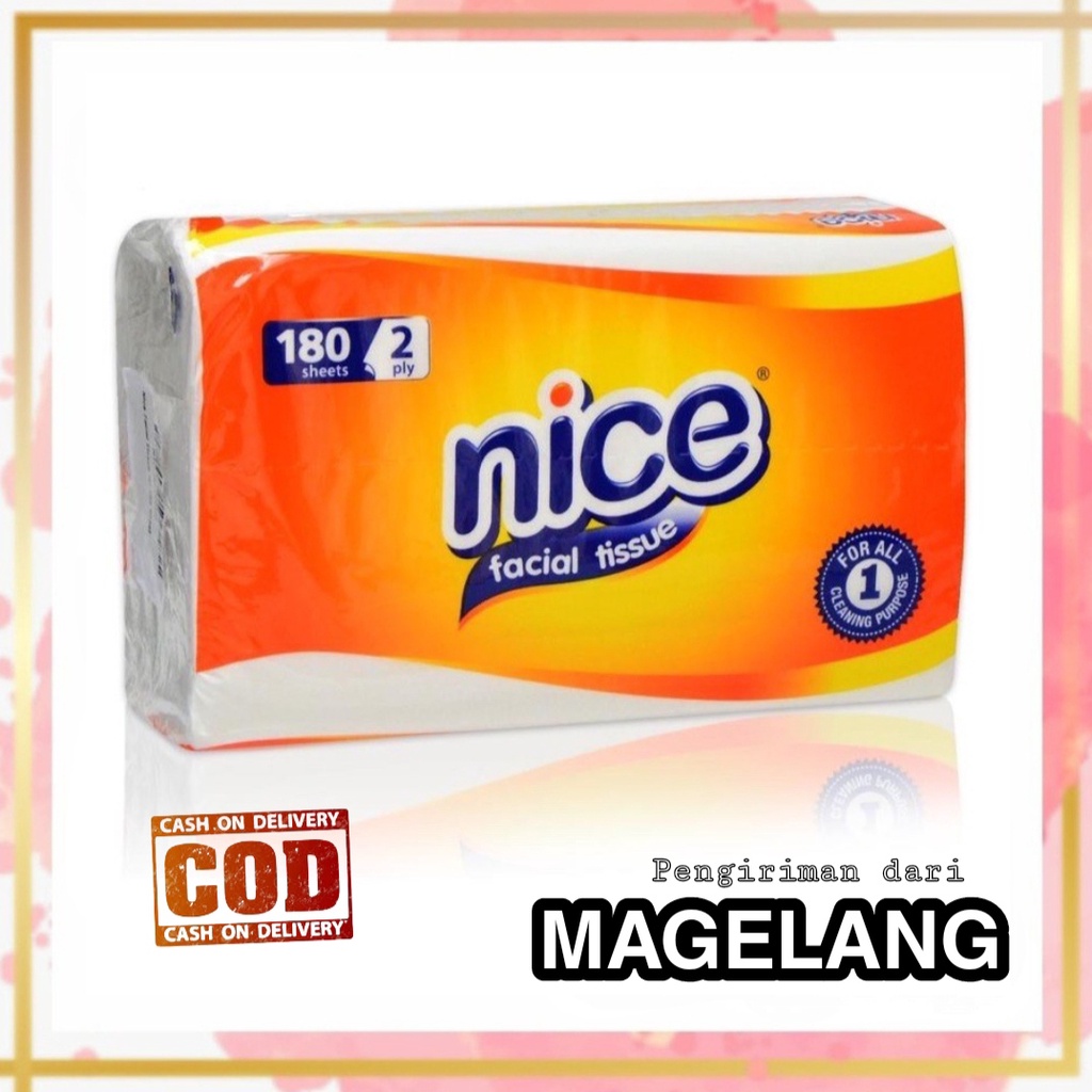 Tisu panda Tissue Wajah Facial Pop Up Green Soft Facial Pop Up Tisu Isi 200 Sheets 2 Ply-3