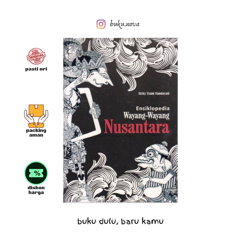 Buku Ensiklopedia Wayang-Wayang Nusantara