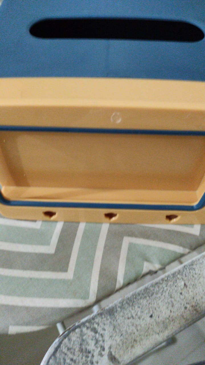 Tempat Tissu Tv Box Jy 105 / Kotak Tissu Tv Destop Holder Hp Portable