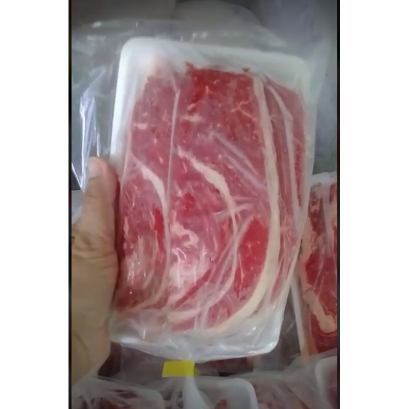 

USA Slice beef