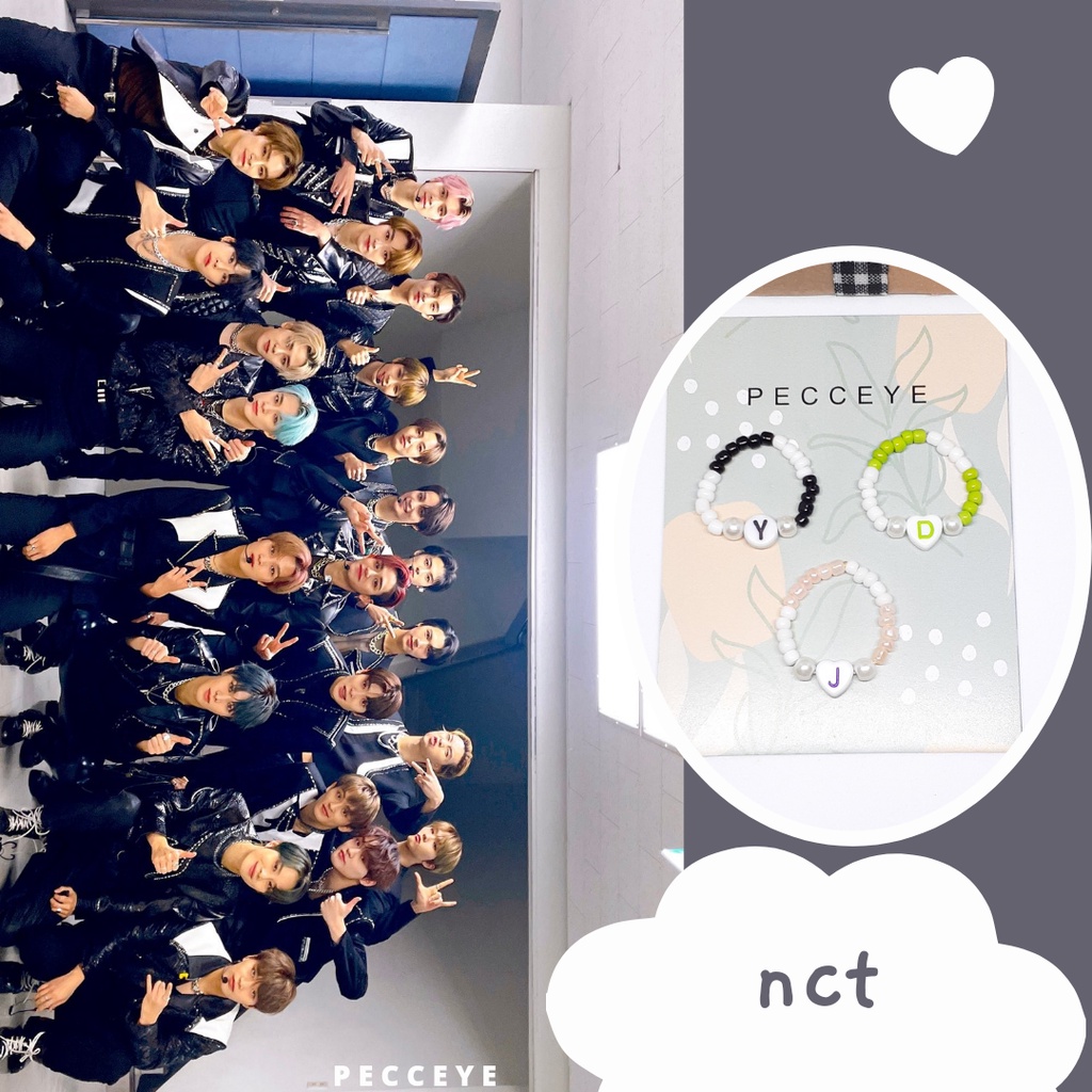 NCT INITIAL RING | CINCIN  KPOP NCT