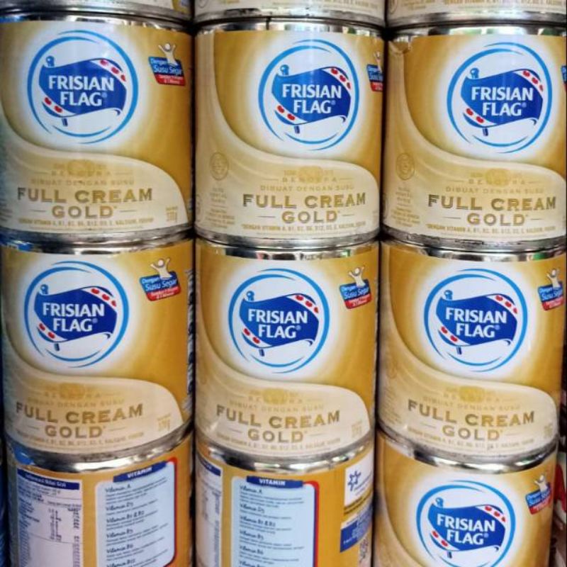 

SUSU KENTAL MANIS FRISAN FLAG GOLD Grosir (ECERAN) 370 Gram