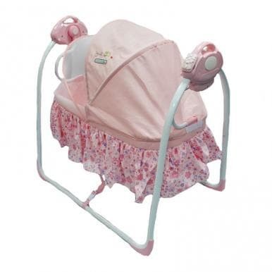 Makassar ! Tempat Tidur Bayi Automatic Cradle Swing Babyelle