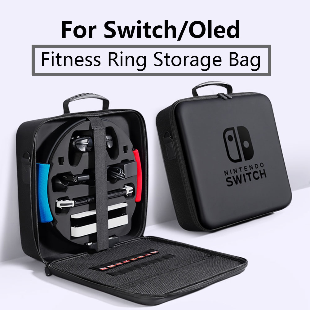 Zelda Tears Kingdom Bag Untuk Nintendo Switch Fitness Ring Storage Bag Full Set Saklar Aksesoris Game Perlindungan Jatuh Kotak Penyimpanan Saklar Aksesoris Drop Protection Storage Box