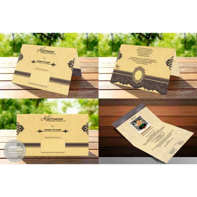 Undangan Pernikahan I Erba 88166