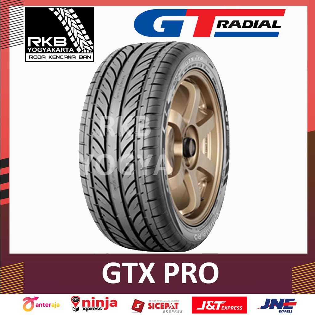 GT Radial GTX Pro Ukuran 205-65 R15 - Ban Mobil Innova Panther Camry