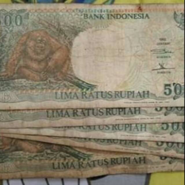 Uang kertas 500