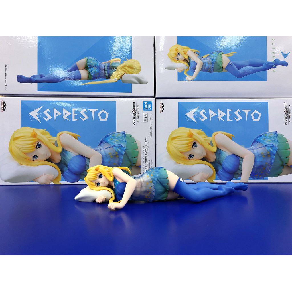 Espresto Figure Alice Zuberg - Clear Materials Soine Ver
