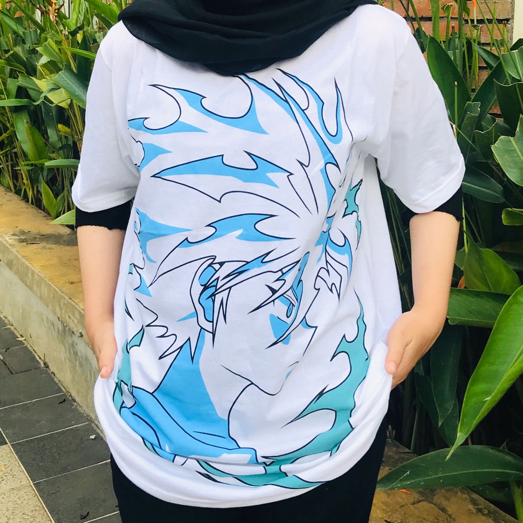 Tshirt Killua Lightning Ultimate Anime Manga Hunter x Hunter Premium Unisex