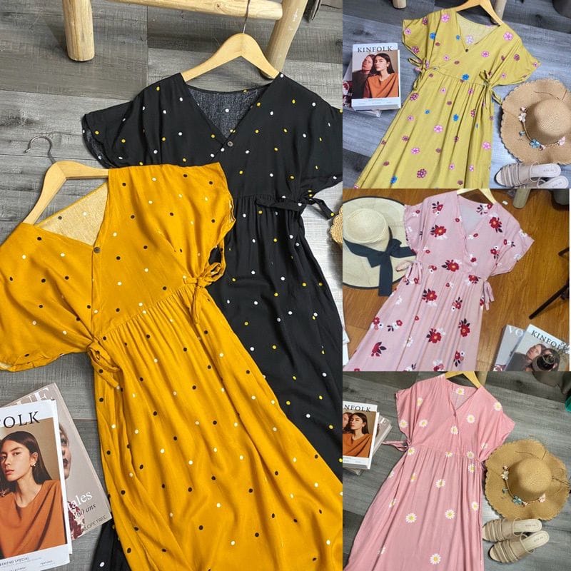 BEST SELLER DASTER KIMONO / DASTER BUSUI TALI SAMPING KANAN KIRI / DASTER VIRAL