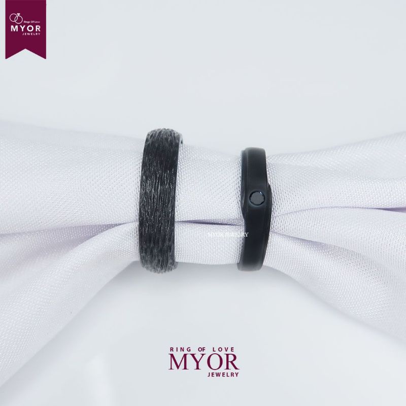 CINCIN KAWIN CINCIN TUNANGAN BLACK SERIES