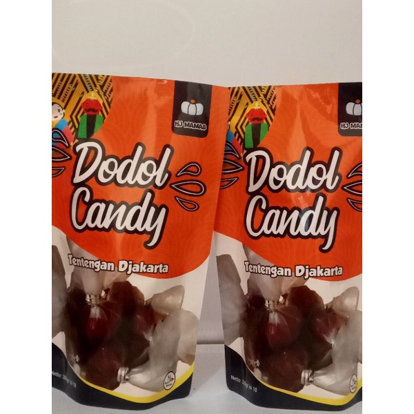 

Hj Mamas - Dodol Candy Isi 10 Original