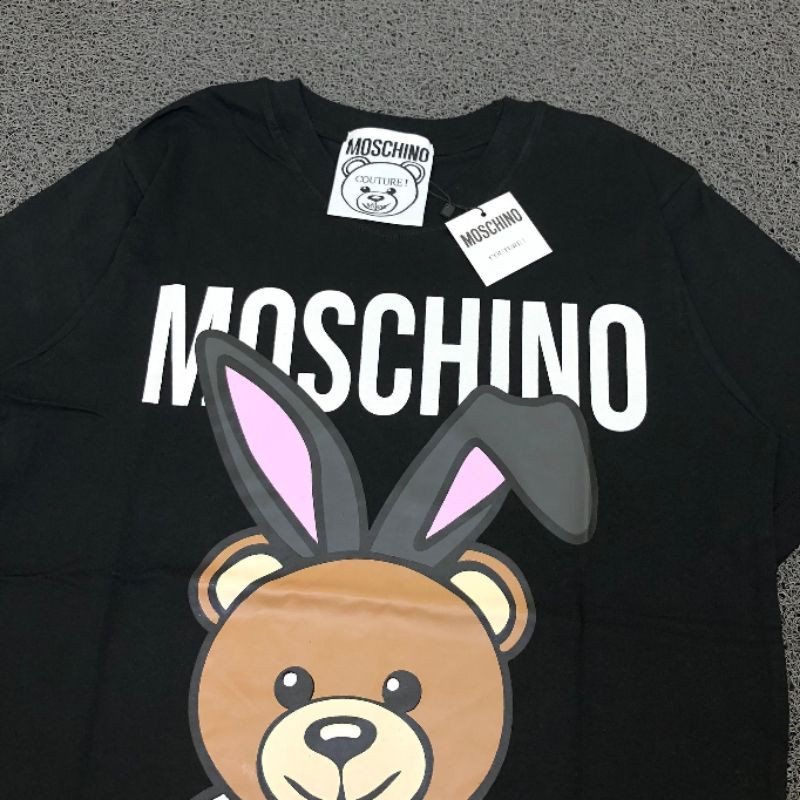 KAOS MUSCHINO HIGH QUALITY CASUAL HYPE FASHION PRIA