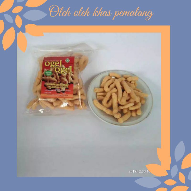 

Ogel ogel jajanan khas pemalang