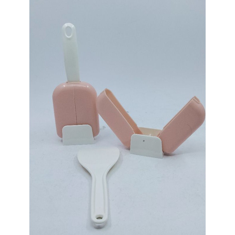 tempat + centong nasi kekinian